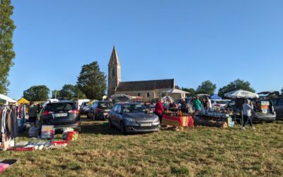 La brocante de Saint Marcouf: Une vraie réussite